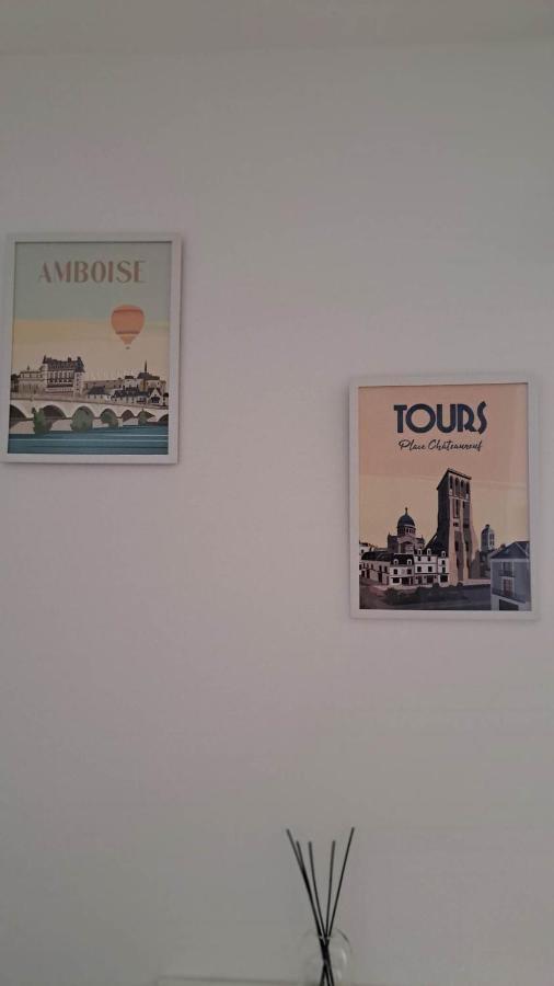Joli Appartement Rdc T2 Tours Dış mekan fotoğraf