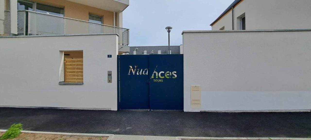 Joli Appartement Rdc T2 Tours Dış mekan fotoğraf